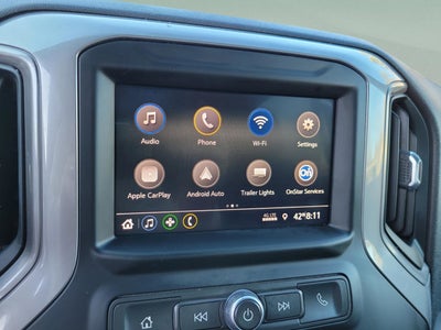 2022 Chevrolet Silverado 1500 LTD Custom Trail Boss