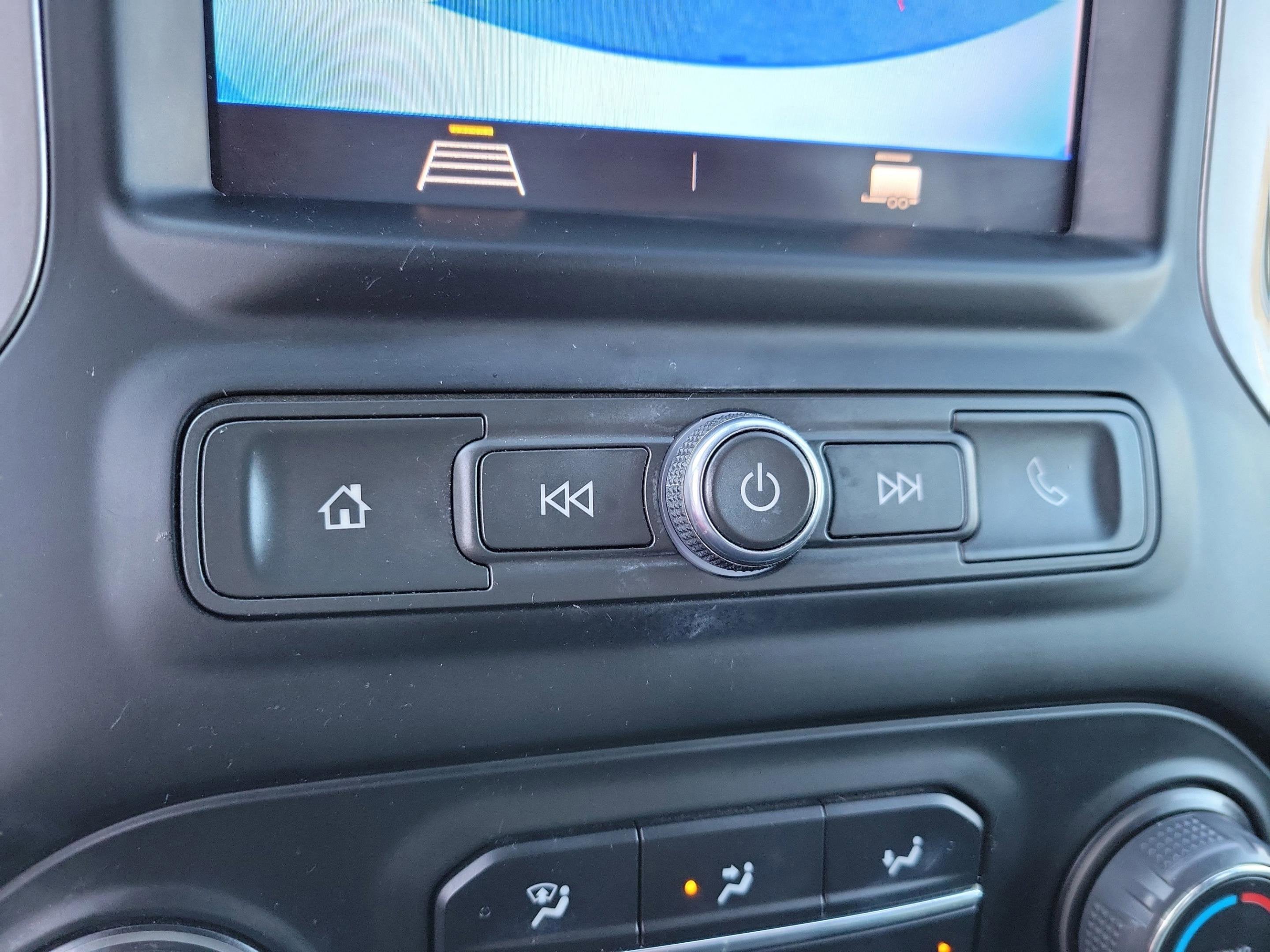 2022 Chevrolet Silverado 1500 LTD Custom Trail Boss