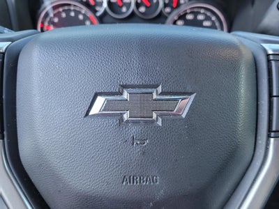 2022 Chevrolet Silverado 1500 LTD Custom Trail Boss