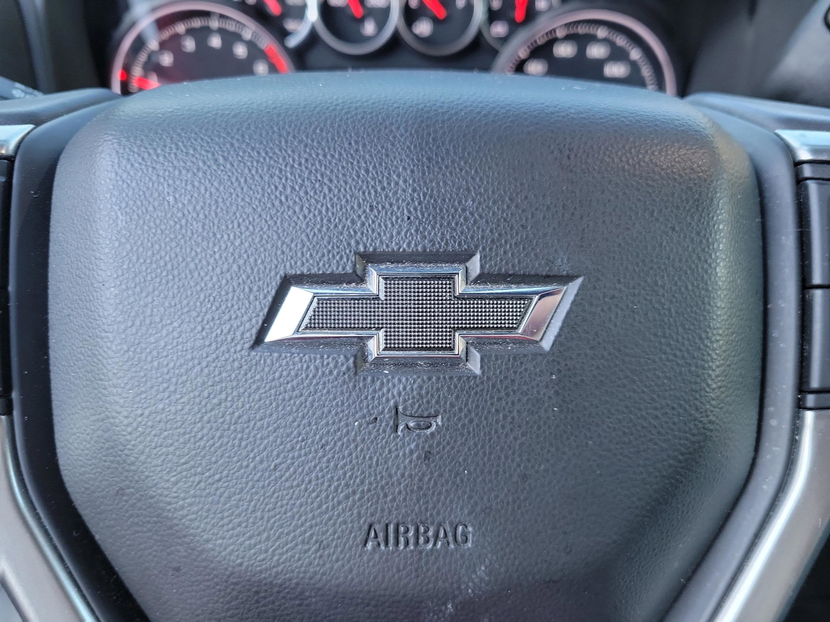 2022 Chevrolet Silverado 1500 LTD Custom Trail Boss