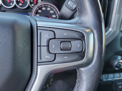2022 Chevrolet Silverado 1500 LTD Custom Trail Boss