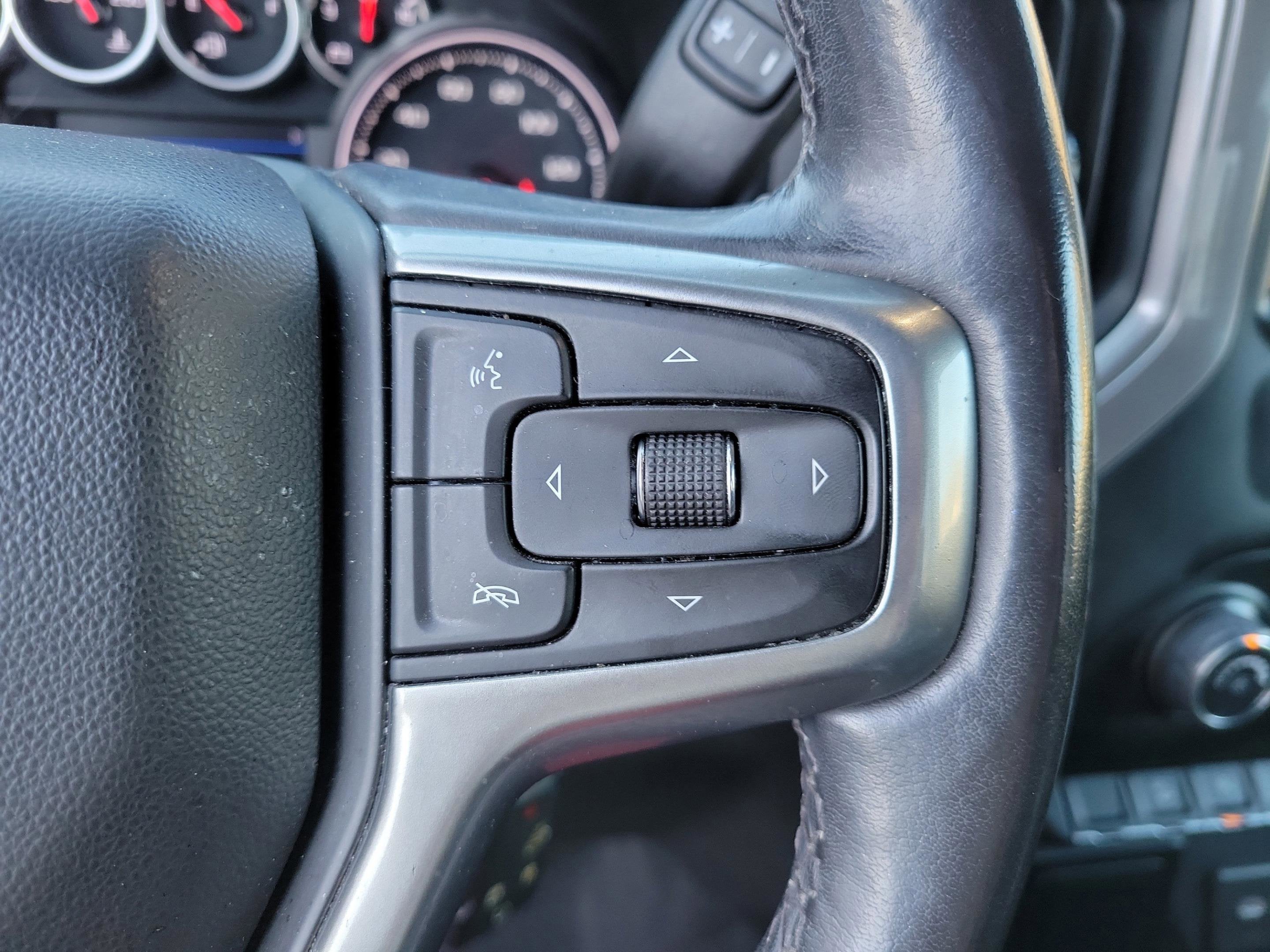 2022 Chevrolet Silverado 1500 LTD Custom Trail Boss