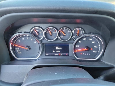 2022 Chevrolet Silverado 1500 LTD Custom Trail Boss