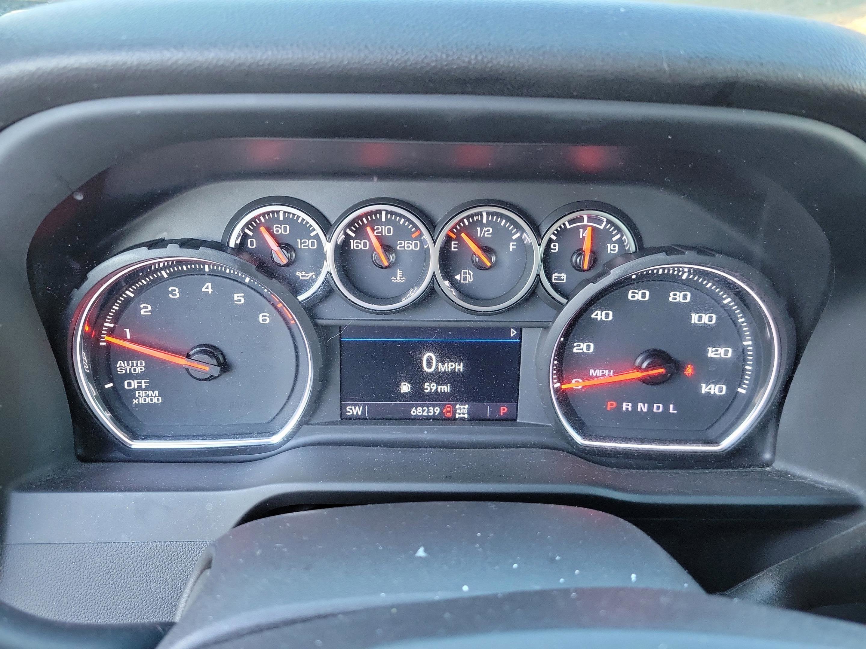 2022 Chevrolet Silverado 1500 LTD Custom Trail Boss