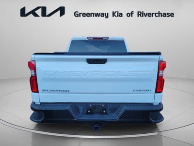 2022 Chevrolet Silverado 1500 LTD Custom Trail Boss