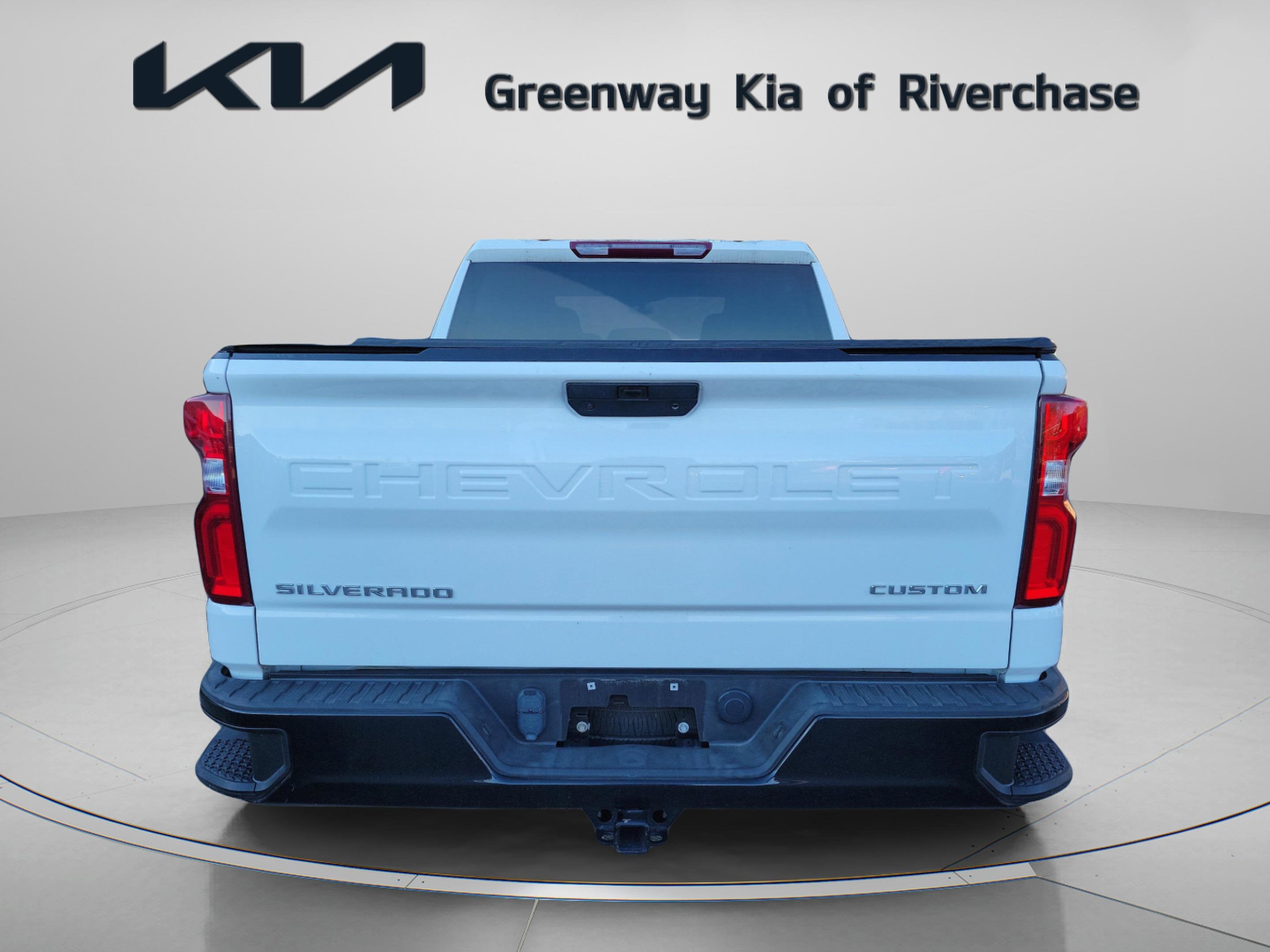 2022 Chevrolet Silverado 1500 LTD Custom Trail Boss