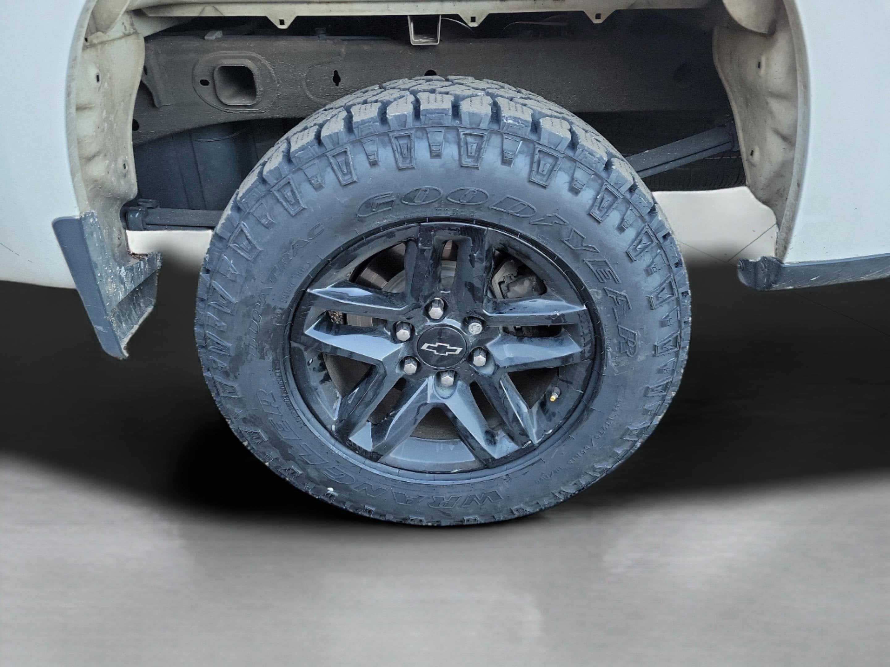 2022 Chevrolet Silverado 1500 LTD Custom Trail Boss