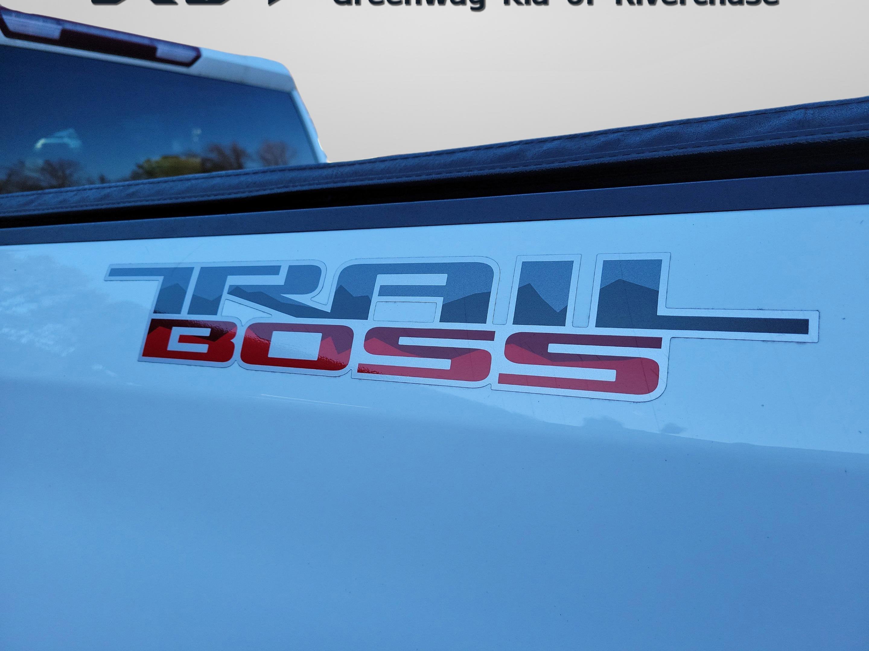 2022 Chevrolet Silverado 1500 LTD Custom Trail Boss