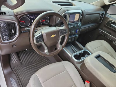 2022 Chevrolet Silverado 1500 LTD LTZ