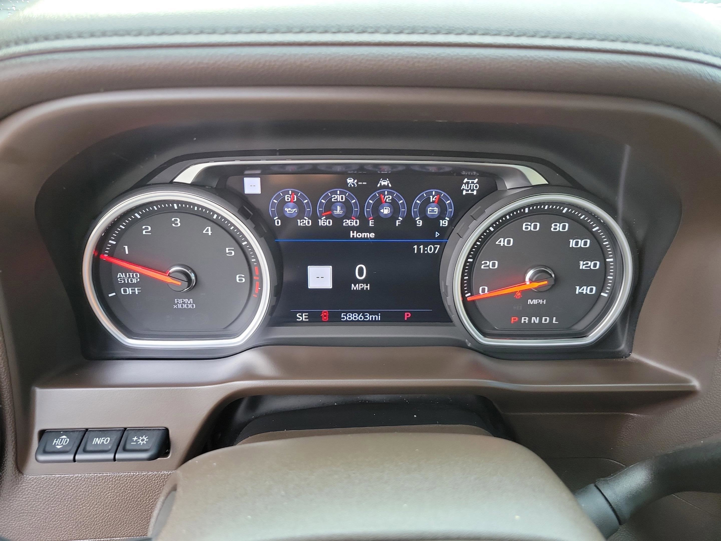 2022 Chevrolet Silverado 1500 LTD LTZ