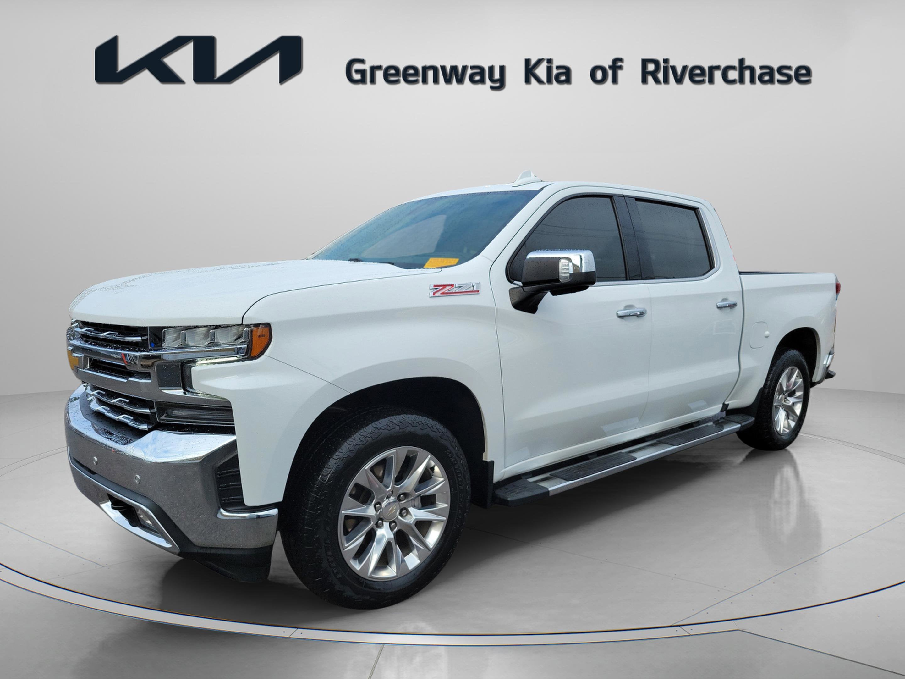 2022 Chevrolet Silverado 1500 LTD LTZ