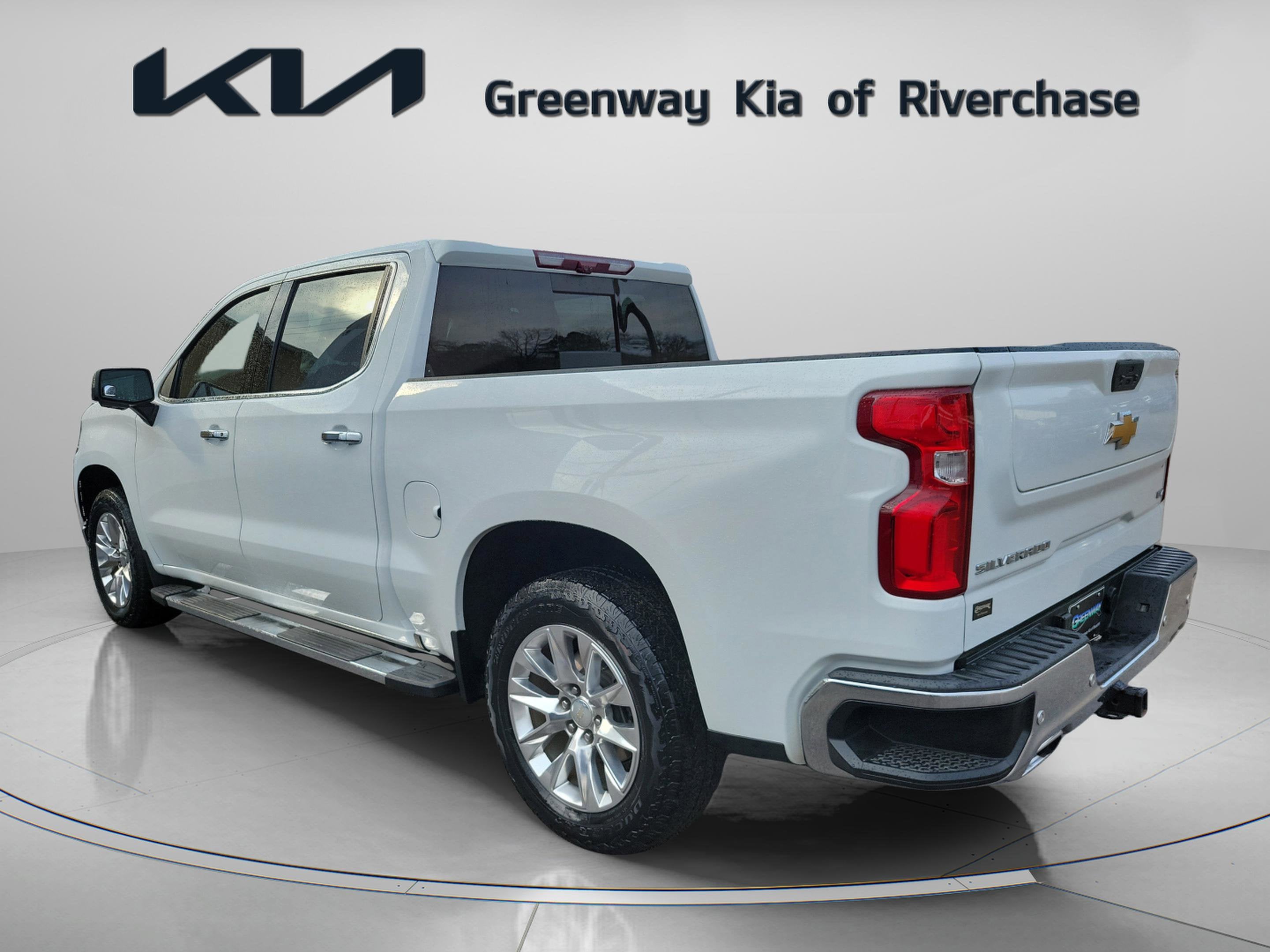 2022 Chevrolet Silverado 1500 LTD LTZ