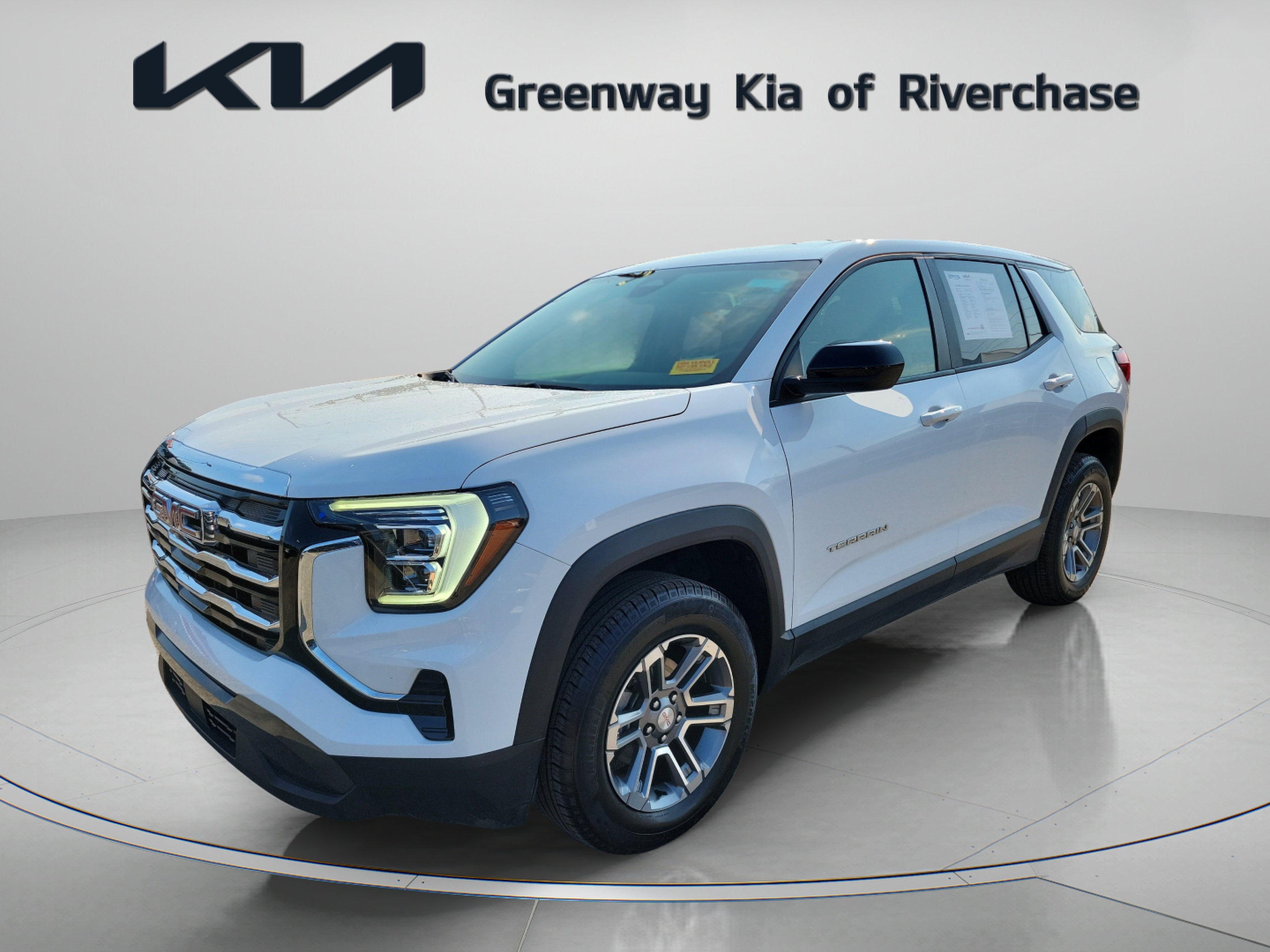2025 GMC Terrain Elevation