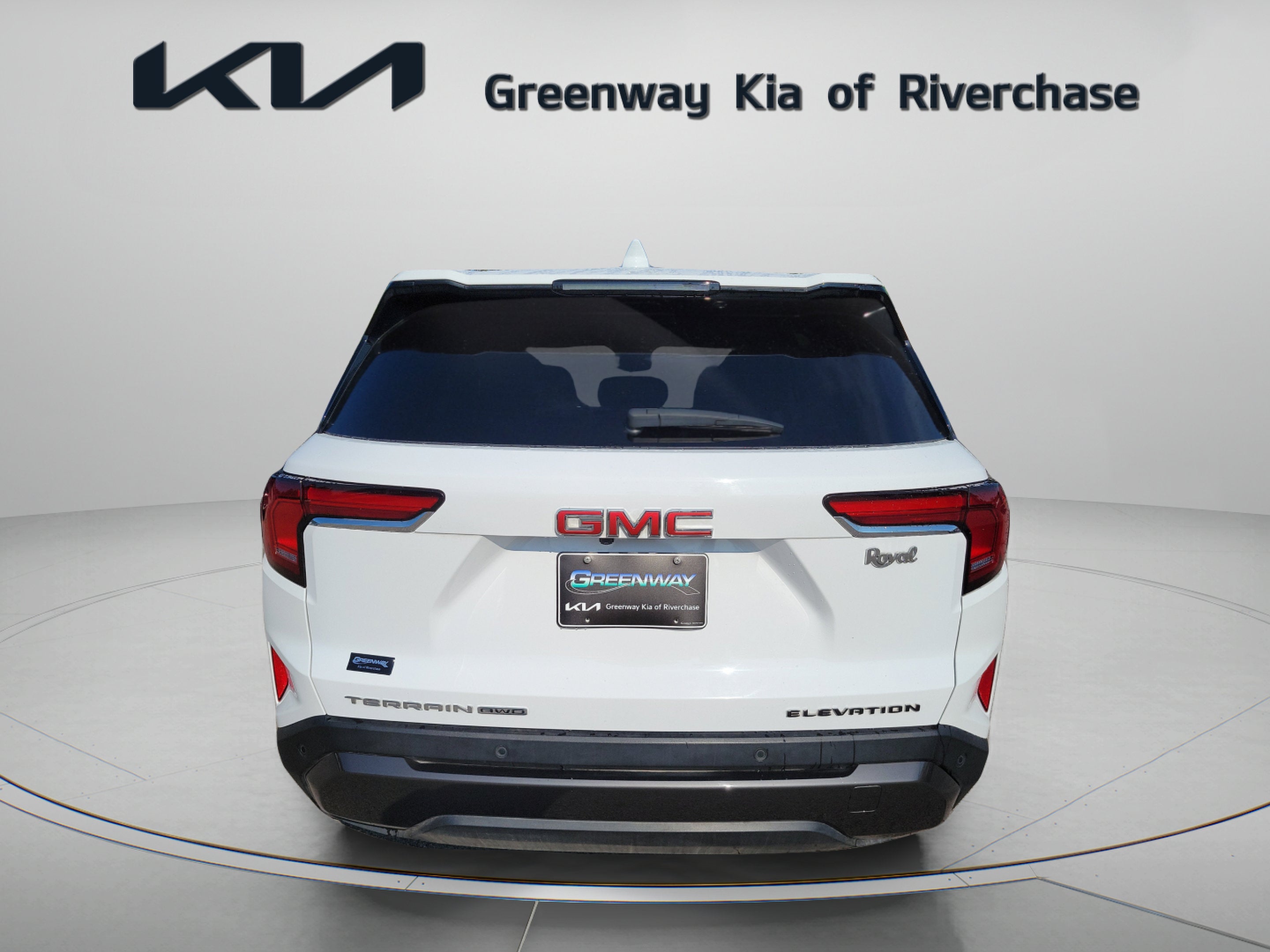 2025 GMC Terrain Elevation
