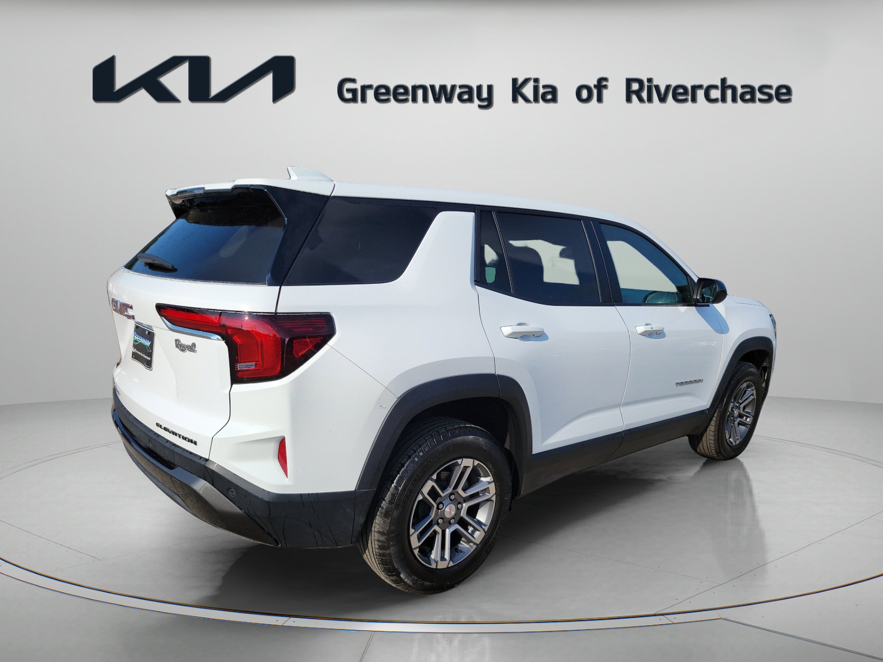 2025 GMC Terrain Elevation