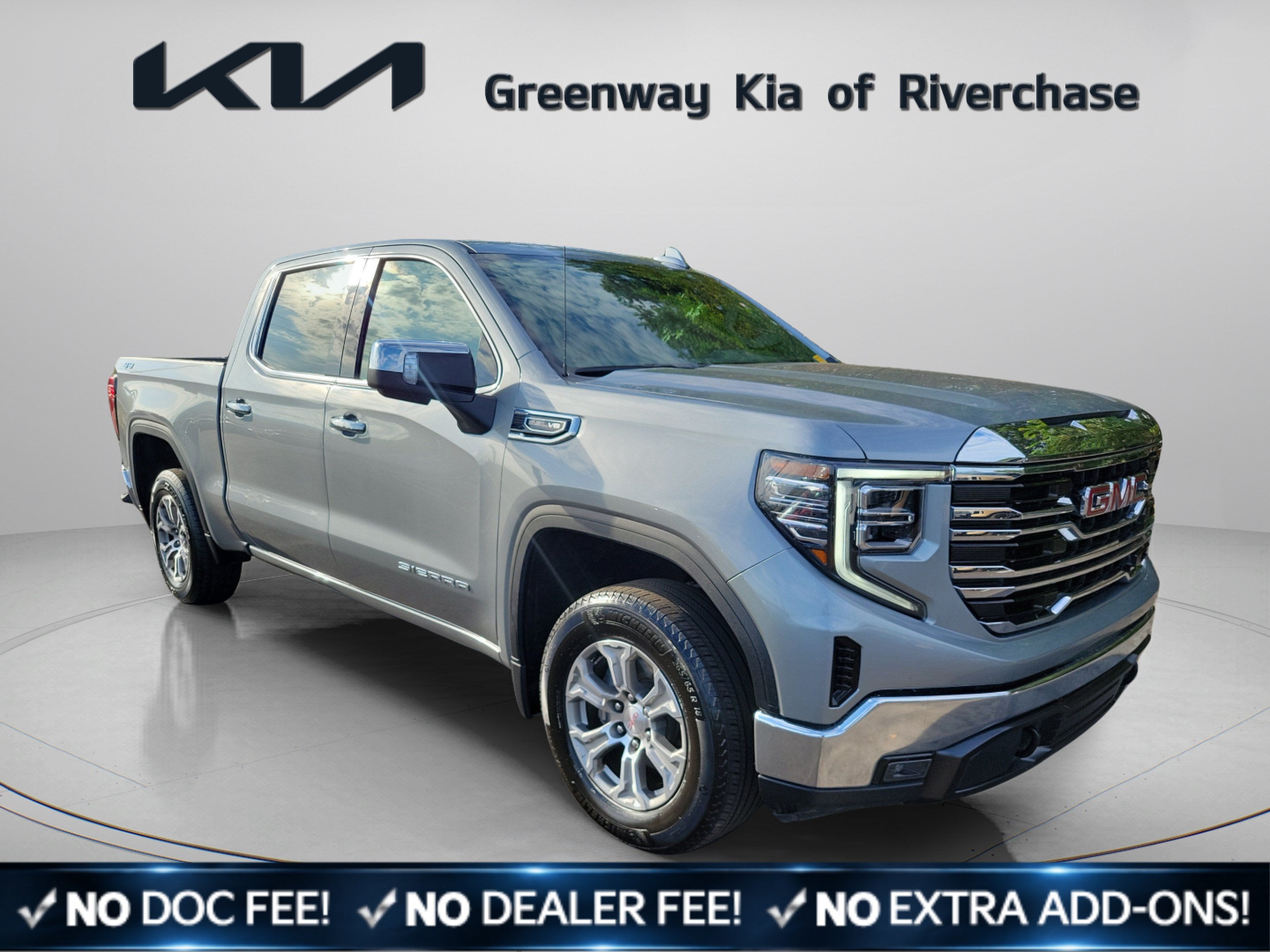 2025 GMC Sierra 1500 SLT