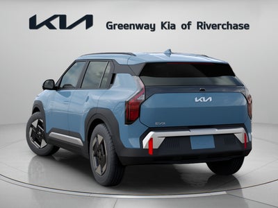 2027 Kia EV3 Wind