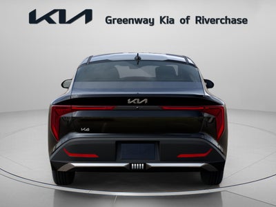 2026 Kia K4 LXS