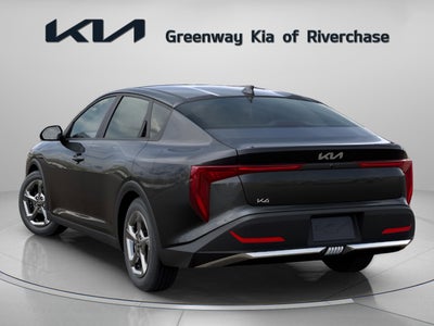 2026 Kia K4 LXS
