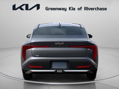 2026 Kia K4 LXS