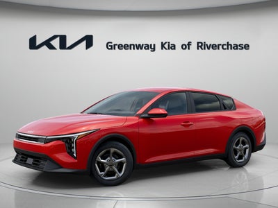 2026 Kia K4 LXS