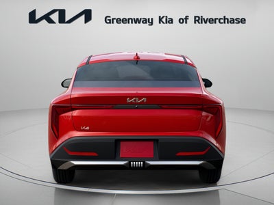 2026 Kia K4 LXS