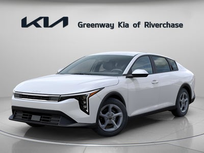2025 Kia K4 LXS