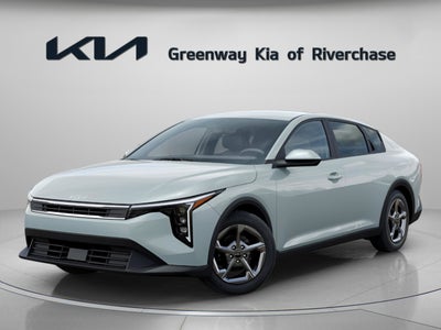 2026 Kia K4 LXS