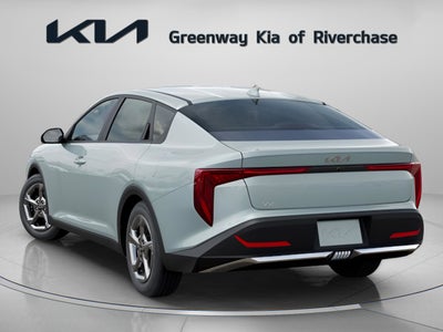 2026 Kia K4 LXS