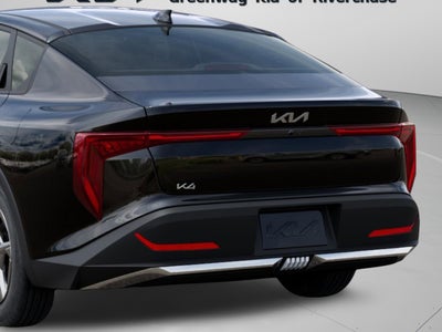 2026 Kia K4 LXS