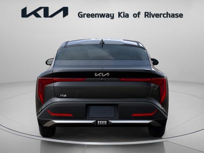 2026 Kia K4 LXS
