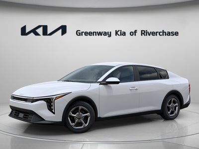 2026 Kia K4 LXS