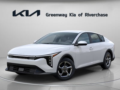 2026 Kia K4 LXS