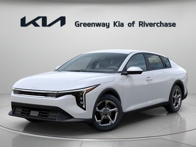 2026 Kia K4 LXS