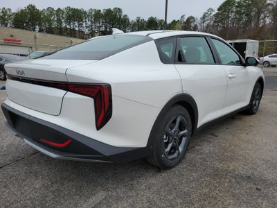 2025 Kia K4 LXS