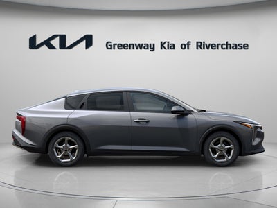 2026 Kia K4 LXS