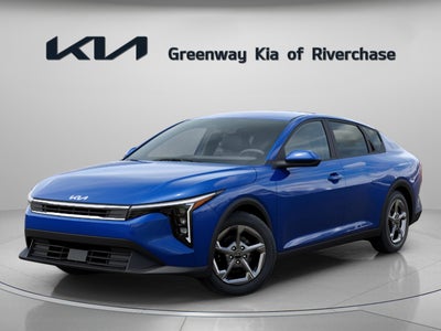 2026 Kia K4 LXS