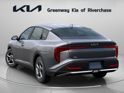2026 Kia K4 LXS