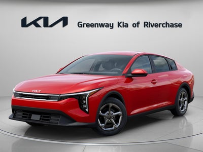 2026 Kia K4 LXS