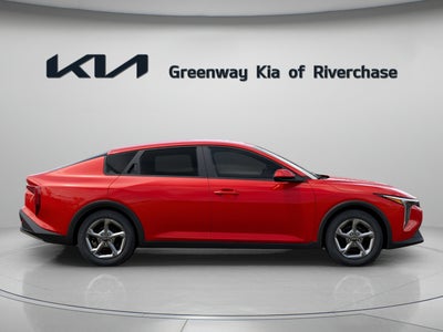 2026 Kia K4 LXS