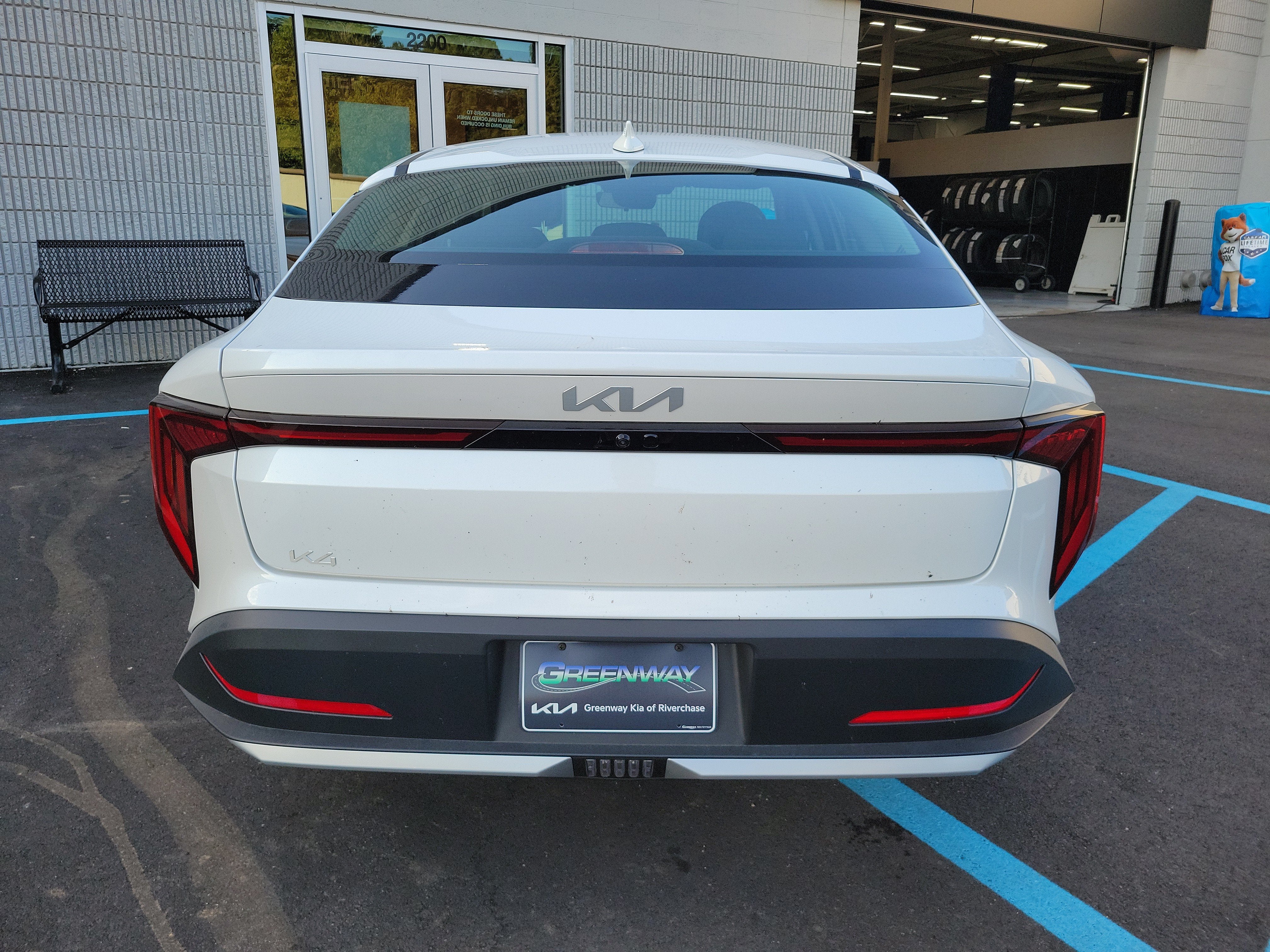 2026 Kia K4 LX