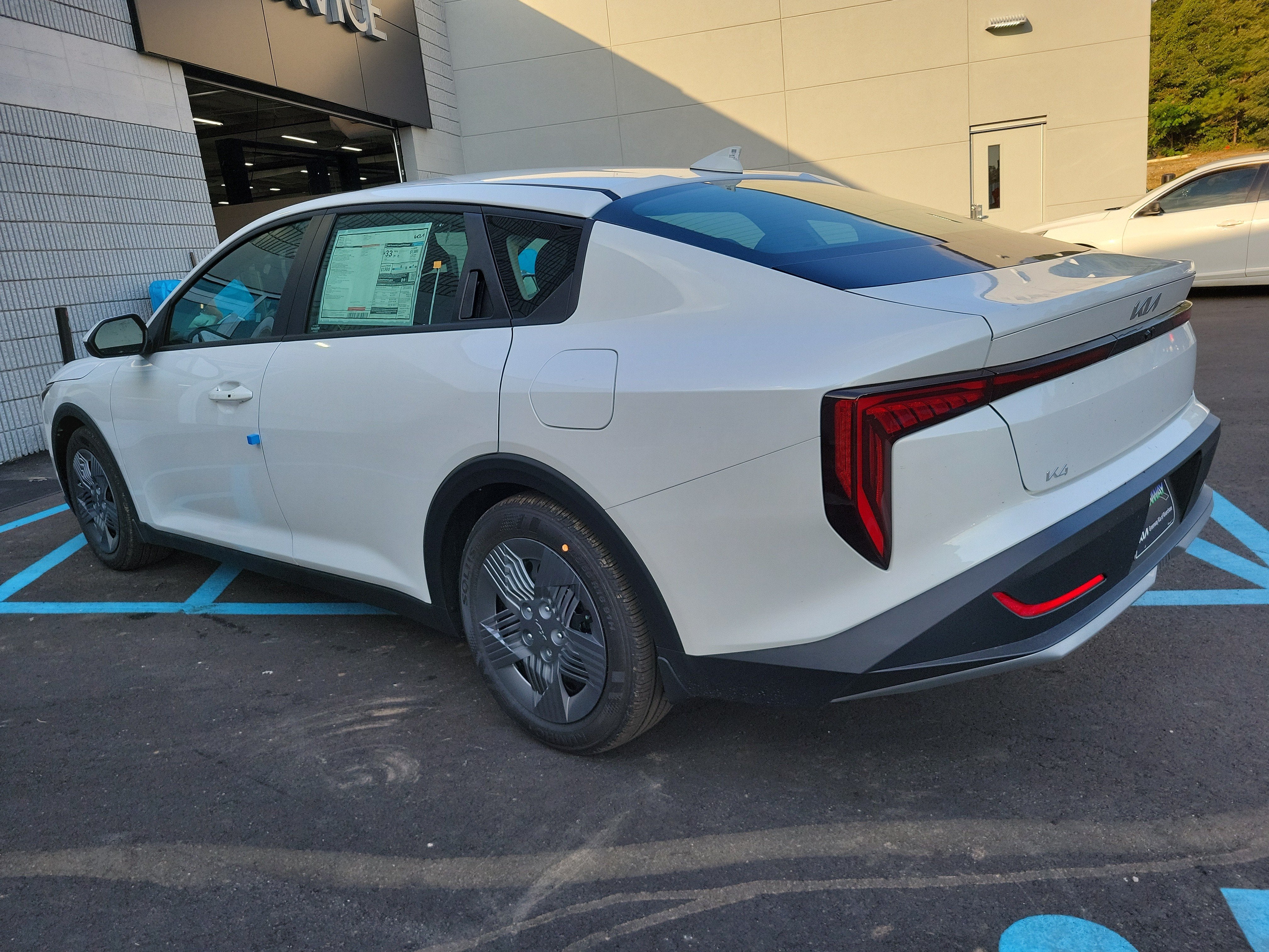 2026 Kia K4 LX