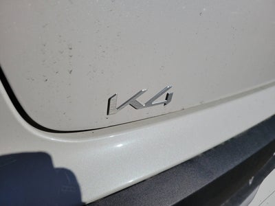 2025 Kia K4 LXS
