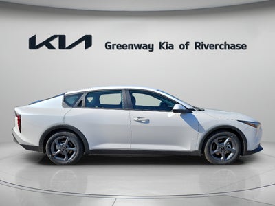 2025 Kia K4 LXS