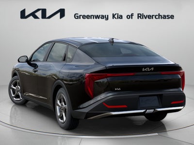 2026 Kia K4 LXS
