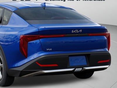 2026 Kia K4 LXS