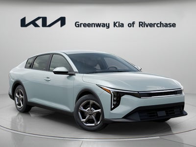 2027 Kia K4 LXS