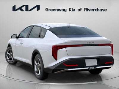 2026 Kia K4 LXS
