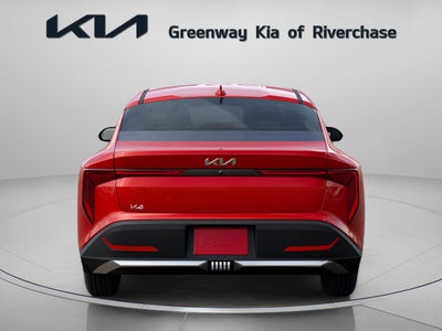 2026 Kia K4 LXS