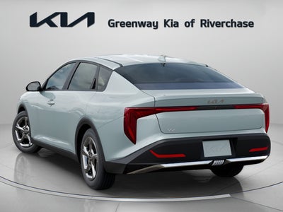 2026 Kia K4 LXS